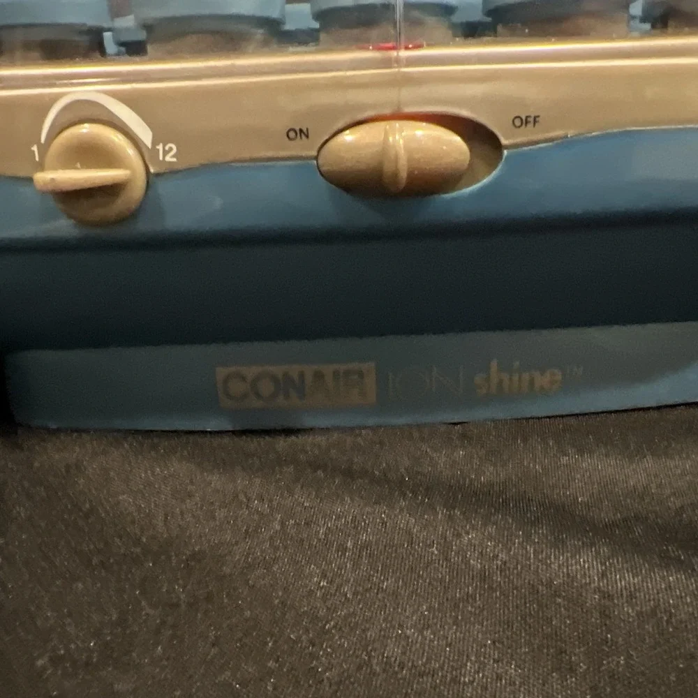 Conair ION Shine Instant Hot Hair Style Rollers 20 Curlers TESTED - Read Descrip